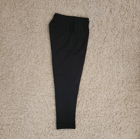 Zara Ribbed Cropped Pants - Picture 1 of 3